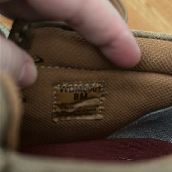 Twisted X Mocassion Boots, Brown - Picture 5 of 7